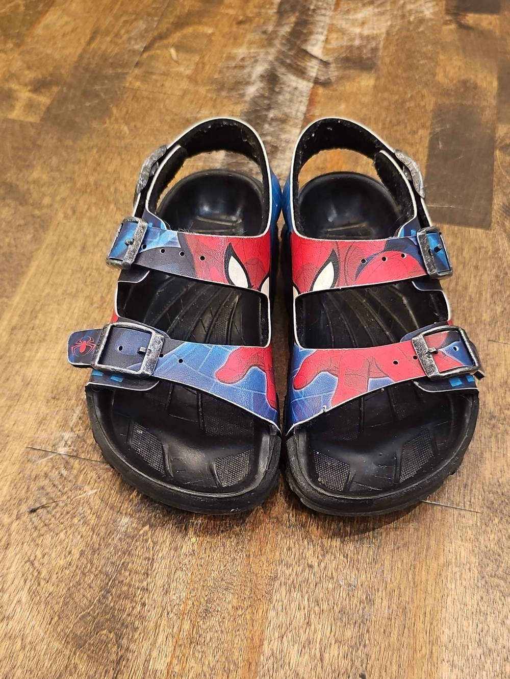 Kids Spider-Themed Birks